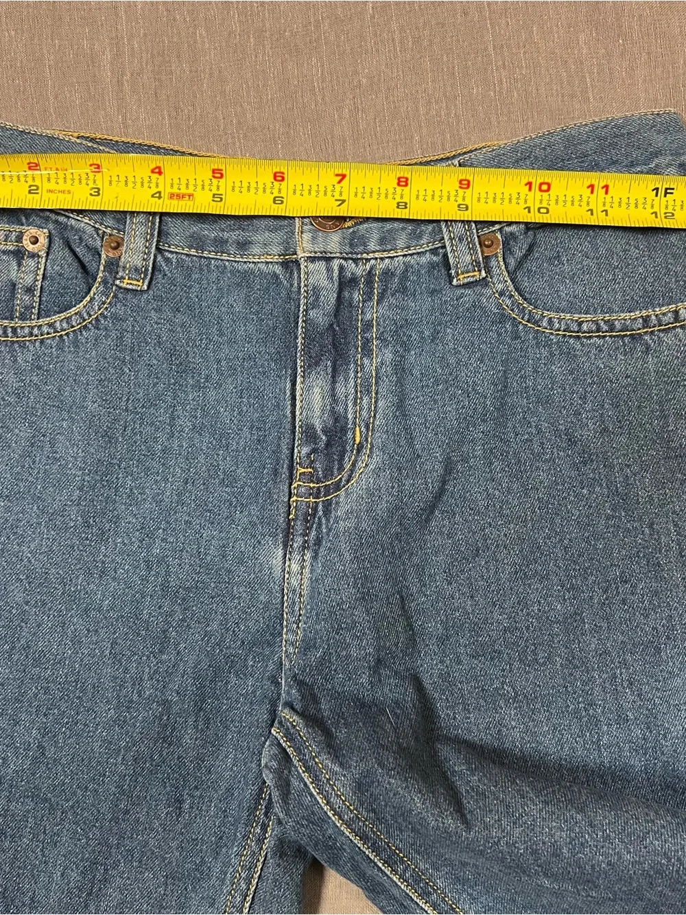 Polo Jeans Co Ralph Lauren Classic Youth Girls Denim Jeans Sz 12 NWT